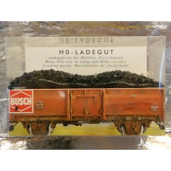** Busch 7600 Coal Load to fit Fleischmann / Trix / Roco Wagons can be cut to fit