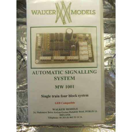 ** Walker MW1001  Automatic Signalling System.