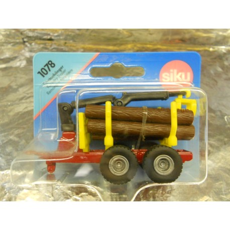 ** Siku 1078  Siku Super Forestry Trailer with Wood Load