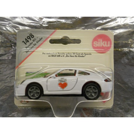 ** Siku 1498  Siku Super Porsche 911.