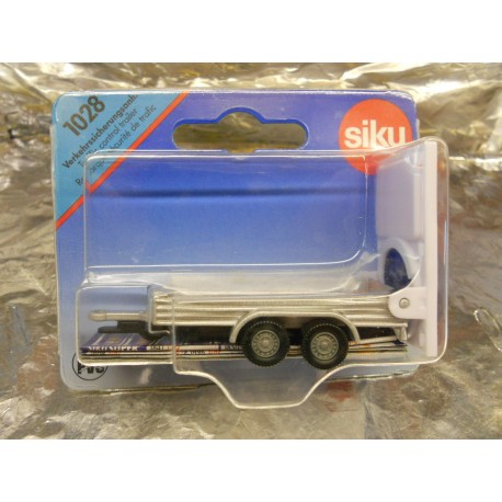 ** Siku 1028  Siku Super Traffic Control Trailer.