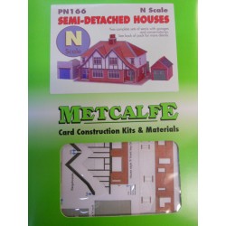 ** Metcalfe PN166  Semi Detached Houses