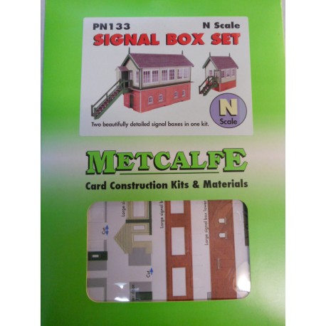 ** Metcalfe PN133  Signal Box Set