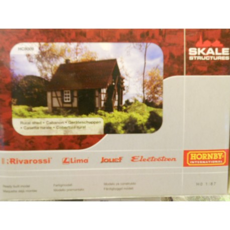 ** Hornby HC8009 Rural Shed, Ready Made Model