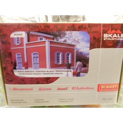** Hornby HC8023 Station Extention Ready Made Model