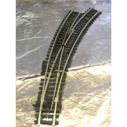 ** Hornby R8075  Manual Right Hand Curved Point.