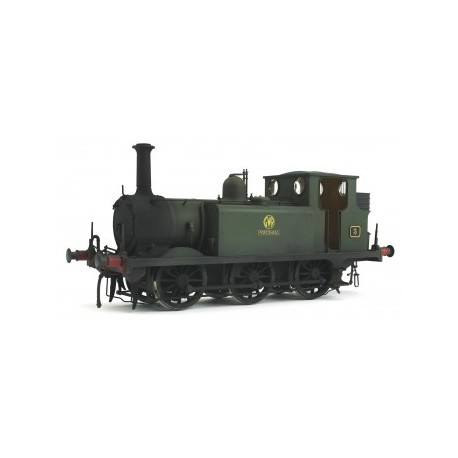* Dapol 7S-010-008WD Terrier A1X Portishead 5 GWR Green Weathered DCC & Sound