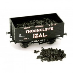 ** Dapol 7S-000-001 O Gauge Coal Load Kit (Real Coal) Approx 100g