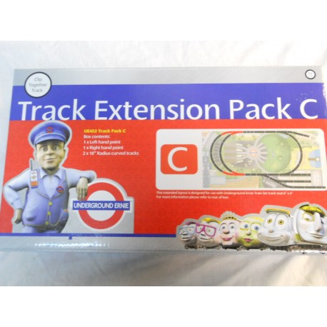 ** Bachmann UE452 Underground Ernie Track Pack Extension Set C