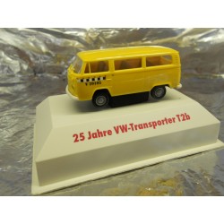 ** Brekina 33003 25 Year VW Transporter T2b Yellow