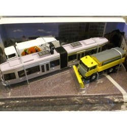 ** Siku 1816 Municipal Vahicle Set, Metal + Plastic Parts