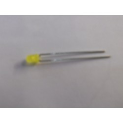 ** MDRE002 LED 2 mm Yellow (1 piece)