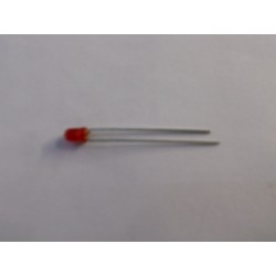 ** MDRE003 LED Red 2 mm (1 piece)