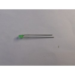 ** MDRE004 LED Green 2 mm (1 piece)