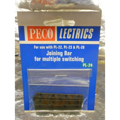** Peco PL-24 Joining Bar for Multiple Switching