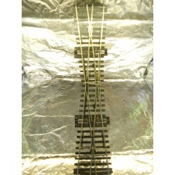 ** Peco SLE-180 Code 75 Electrofrog Single Slip