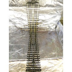 ** Peco SL-E194 Code 75 ( Finescale) Electrofrog Large Crossing