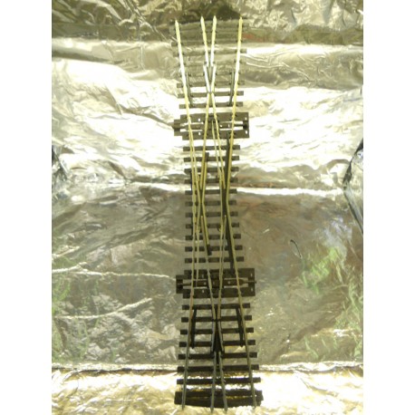 ** Peco SL-80 Code 100 Insulfrog Single Slip Point