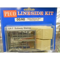 ** Peco LK-7 Subway Staircase (Parts to make 2 units)