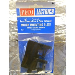 ** Peco PL-8 Motor Mounting Plate for Peco G Scale Points
