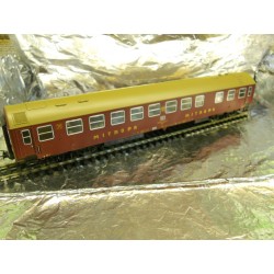 ** Sachsenmodelle 14459  Speisewagen WR Mitropa  DB  Era 5  1-100 Scale Lengh
