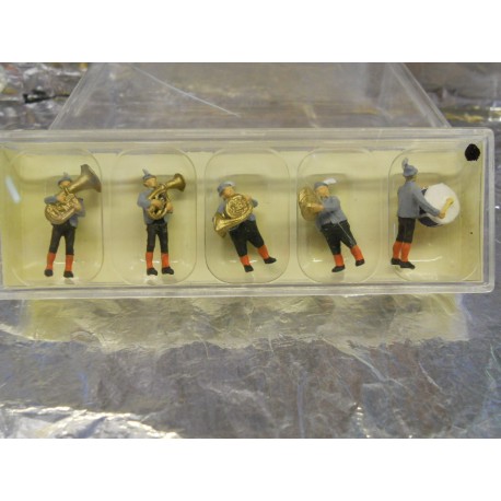 ** Vollmer 2205  HO Scale Brass Band