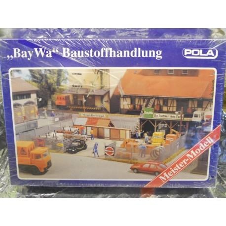 ** Pola 845  " BayWa "  Builders Merchant. (Meister Modell) with Aged Sections