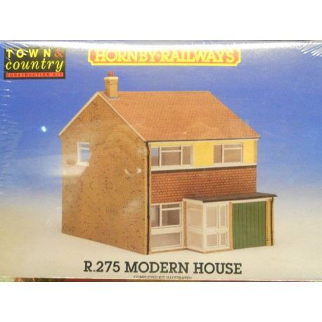 ** Hornby R275 Modern House (Town & Country Costuction Kit)