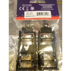 ** Bachmann 36-010 Collett Coach Bogies (x2)