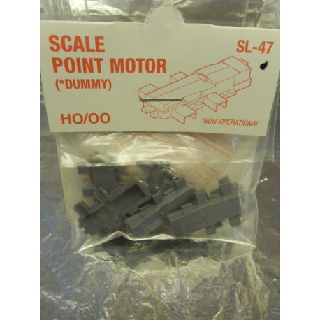 **  Peco SL-47 Dummy Scale Point Motor Pack Contains 6 pieces