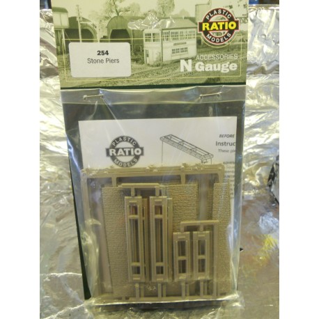 ** Ratio 254 Stone Piers