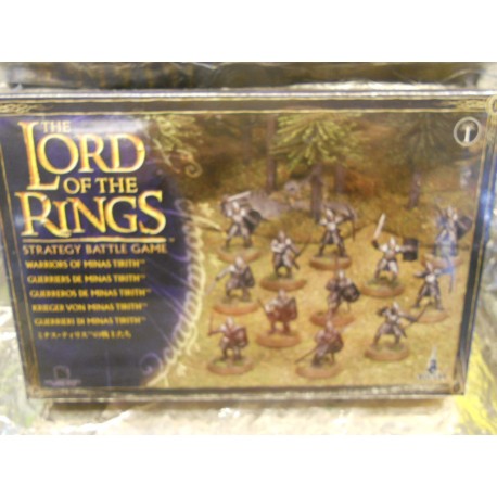 ** Games Workshop 04-08  Lord of the Rings Warriors of Minias Tirith.