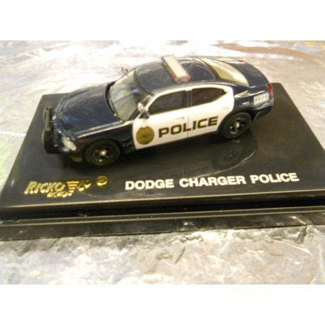 ** Busch 38868 Dodge Charger Police  (Ricko)