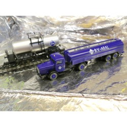 ** Fleischmann 825426 Aral Tanker Wagon and Lorry Set