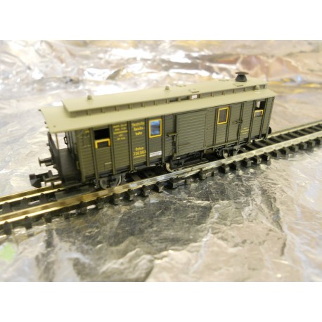 ** Fleischmann 8382  6-Wheeled DRG Train Heating Boiler Van Epoch II