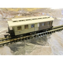 ** Fleischmann 8896 6-Wheeled Passenger Coach 3rd / 4th Class Epoch 1