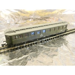 ** Fleischman 838083 4-Axel Ex Prussian Coach in Service of the DB
