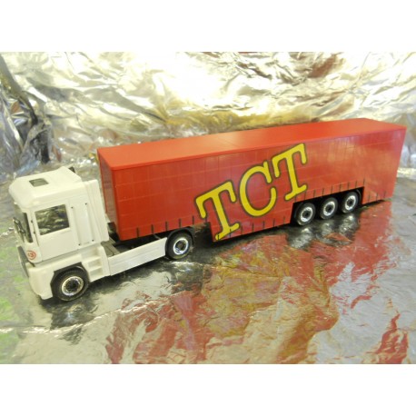 ** Herpa 282697  Renault Magnum Curtain Canvas Semitrailer TCT