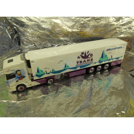 ** Herpa 148740 Scania 144 TL Refrigeated Box Semitrailer Bayern-Star