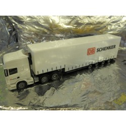 ** Herpa 303323  Scania R Topline Volume Semitrailer "DB Schenker".