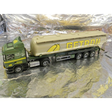 ** Herpa 904285  Scania R HL Silo Semitrailer Getron (NL)
