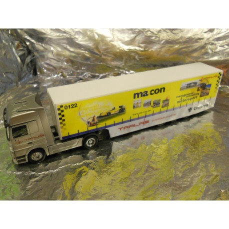 ** Herpa 149006 Mercedes Benz Actros LH Safeliner Semitrailer "Macon"