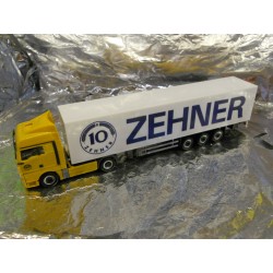 ** Herpa 901840  MAN TGX XLX Box Semitrailer "Zehner"