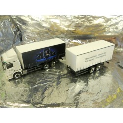 ** Herpa 294560  Mercedes-Benz Actros L Curtain Canvas Trailer "CharterWay"