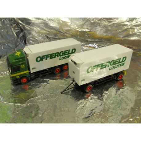 ** Herpa 146753 Mercedes Benz Actros L Interchangeable Pick-up Trailer Offergeld
