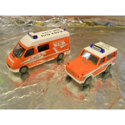 ** Herpa 273930 Two Vehicle Set "Sindelfingen Firefighting Department"