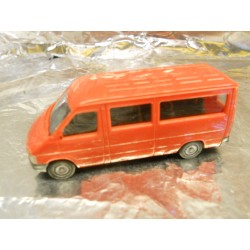 Herpa 043496-1 VW LT 2 Bus Red