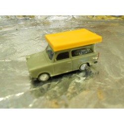 ** Herpa 024181 Trabant 601 S Universal with Roof top Tent (during driving operation)
