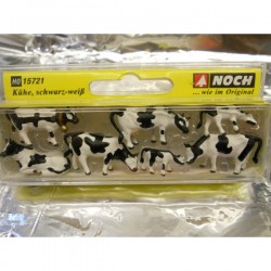 ** Noch 15721 Cows Black and White ( 7 )
