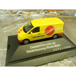 ** Herpa 273633  Mercedes-Benz Vito Sinalco, PC.